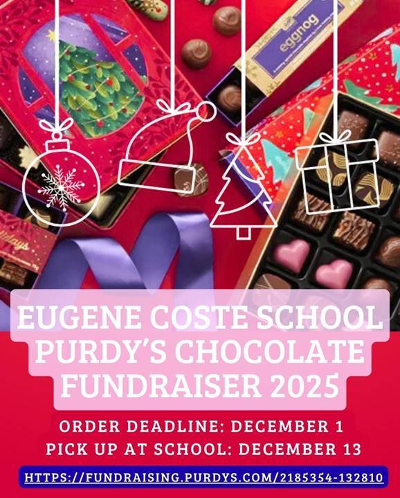 Purdy s Chocolate Fundraiser