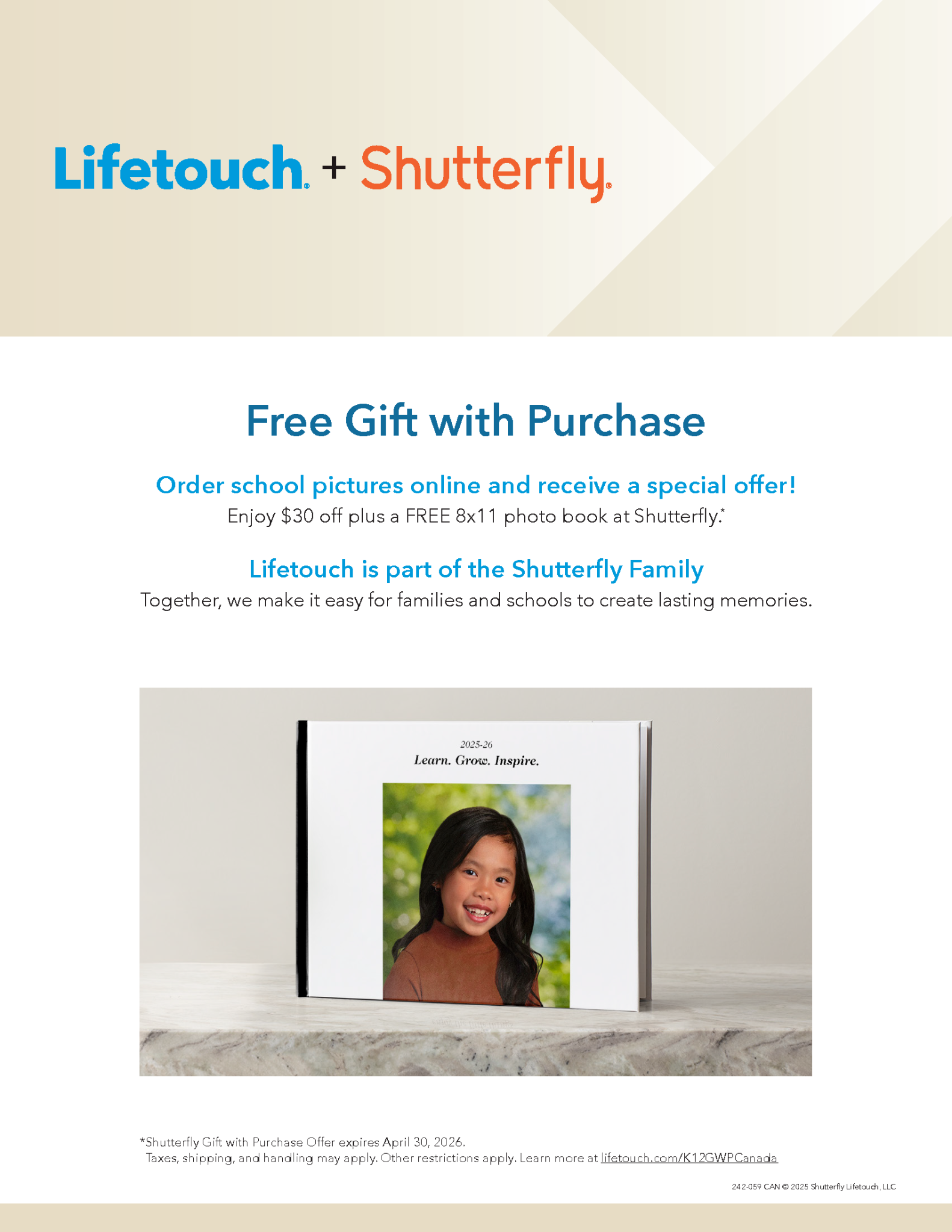 Shutterfly GWP