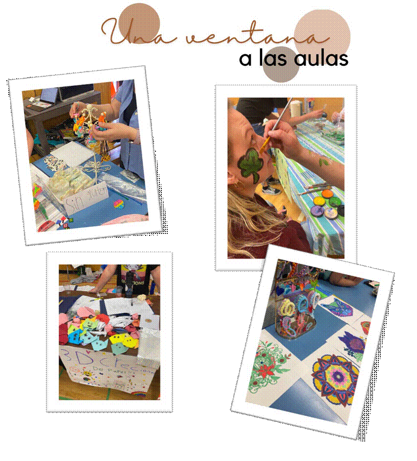 Una ventana ala aulas