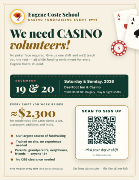 Casino Eugene Coste 2026