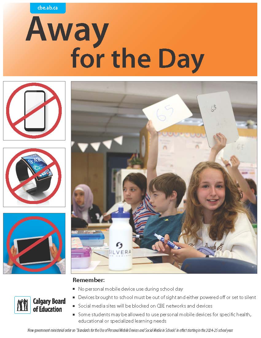 Away for the Day Poster K Gr 6