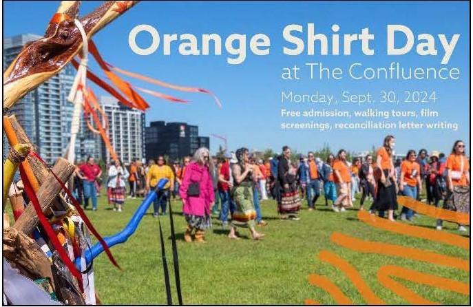 Orange Shirt Day 2024