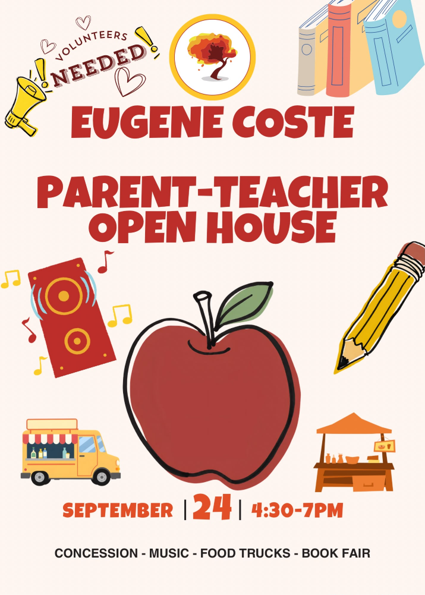 Parent Teacher Open House