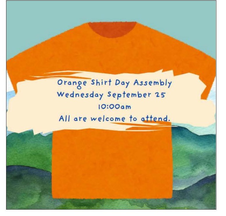 Orange Shirt Assembly
